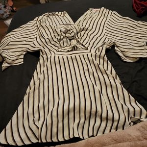 Striped dress